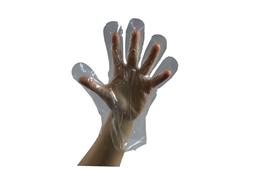 01 Premier polythene gloves one use clear