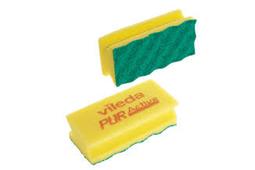 Puractive foam-back scourer yellow
