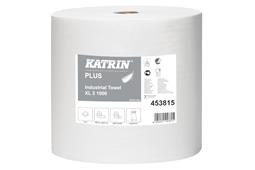 Katrin plus XL white industrial roll 2 ply