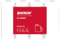 Katrin classic kitchen towel 50 sheet 2 ply white