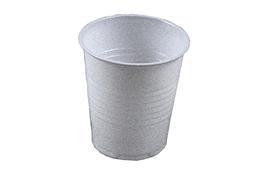 01 7oz Non-vending cups squat white