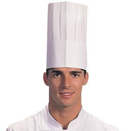01 Disposable chefs hat white