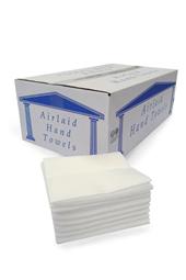 1. Airlaid white hand towels