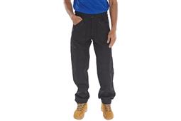 Action work trousers black 48
