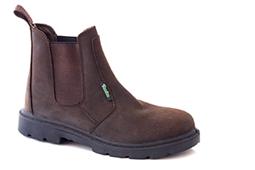 01 Click S3 PUR dealer boot brown size 5