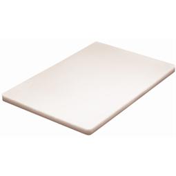 Hygiplas low density chopping board, white (bakery and dairy)