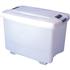 Araven food storage container with colour coded clips 90 litre
