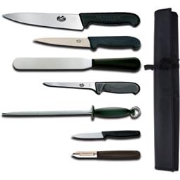 Hygiplas 7 piece starter knife set and wallet