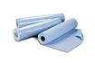 Blue 20" 3 ply wiping roll 12 x 36m