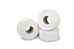 Clean and clever mini jumbo toilet roll 2 ply white 12 x 200m