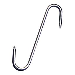 Vogue meat hooks stainless steel 6"