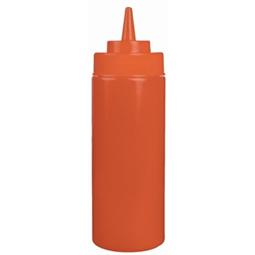 Squeeze sauce bottle 12oz, red