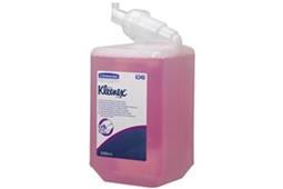 Kleenex luxury foam everyday use hand cleanser cassette pink