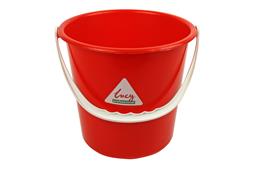 Lucy 2 gallon bucket red 10L