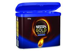 Nescafe gold blend decaffeinated instant coffee