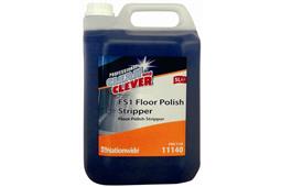 Clean and Clever FS1 floor polish stripper