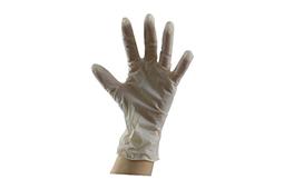 Latex gloves extra large powdered