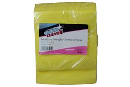Clean and clever medium weight cloth yellow