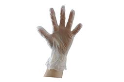 01 Powder free vinyl medium gloves