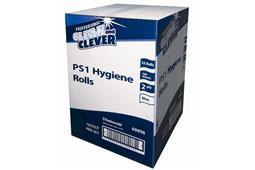 PS1 Hygiene roll 10" blue 2 ply