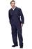 Super click boiler suit navy blue 36" waist