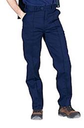 01 Super Click drivers trousers navy blue 36"