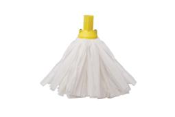 Exel big white socket mop No12 yellow