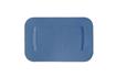 Blue detachable plasters large patch 75mm x 50mm 50