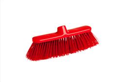 Red Hygiene Brush Head