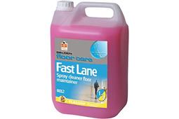 Fast lane spray cleaner floor maintainer