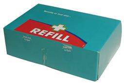 Wallace Cameron medium first aid kit refill BSI compliant