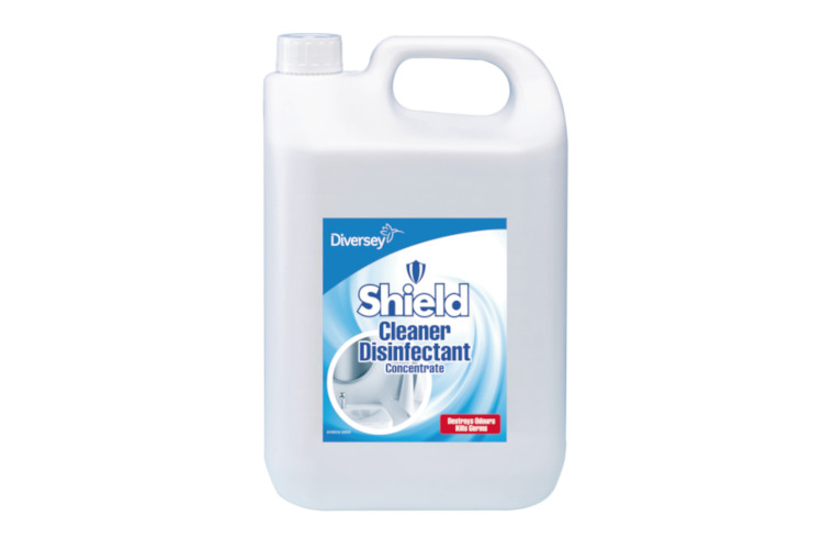 Shield cleaner disinfectant concentrate