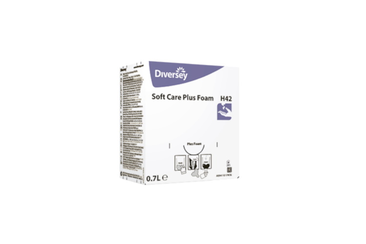 Soft care plus foam antibacterial hand soap H42