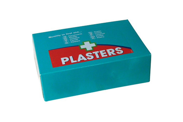 Waterproof assorted plasters