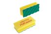 Puractive foam-back scourer yellow 10 x 10