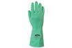 Optima (ENISO374-1:2016 Type A) mediumweight rubber glove 30cm green large 1 pai...