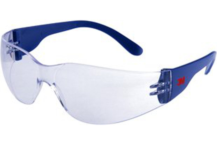 3M Safety spectacles anti-scratch/anti-fog clear