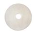 White polishing floor pads 15"