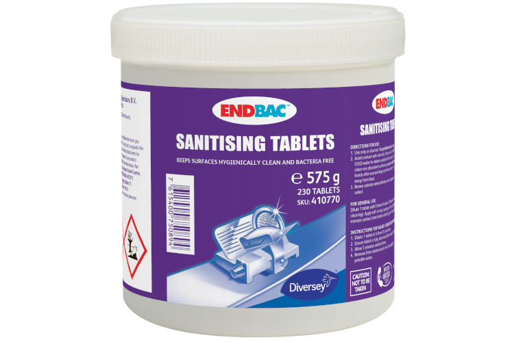 Endbac sanitising tablets