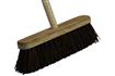 12" Bassine broom complete with handle