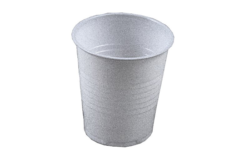 01 7oz Non-vending cups squat white