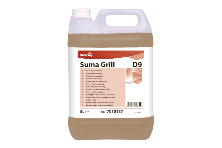Suma grill and oven cleaner (not suitable for aluminium)