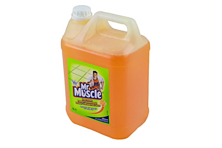 01 Mr Muscle floor cleaner - front