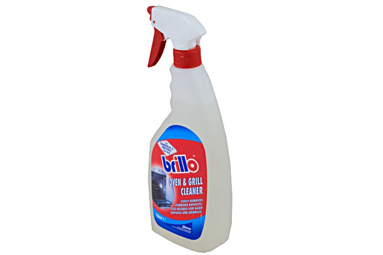 01 Brillo oven and grill foam cleaner - front