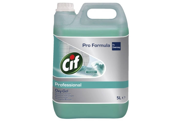 Cif pro formula oxy-gel ocean fresh