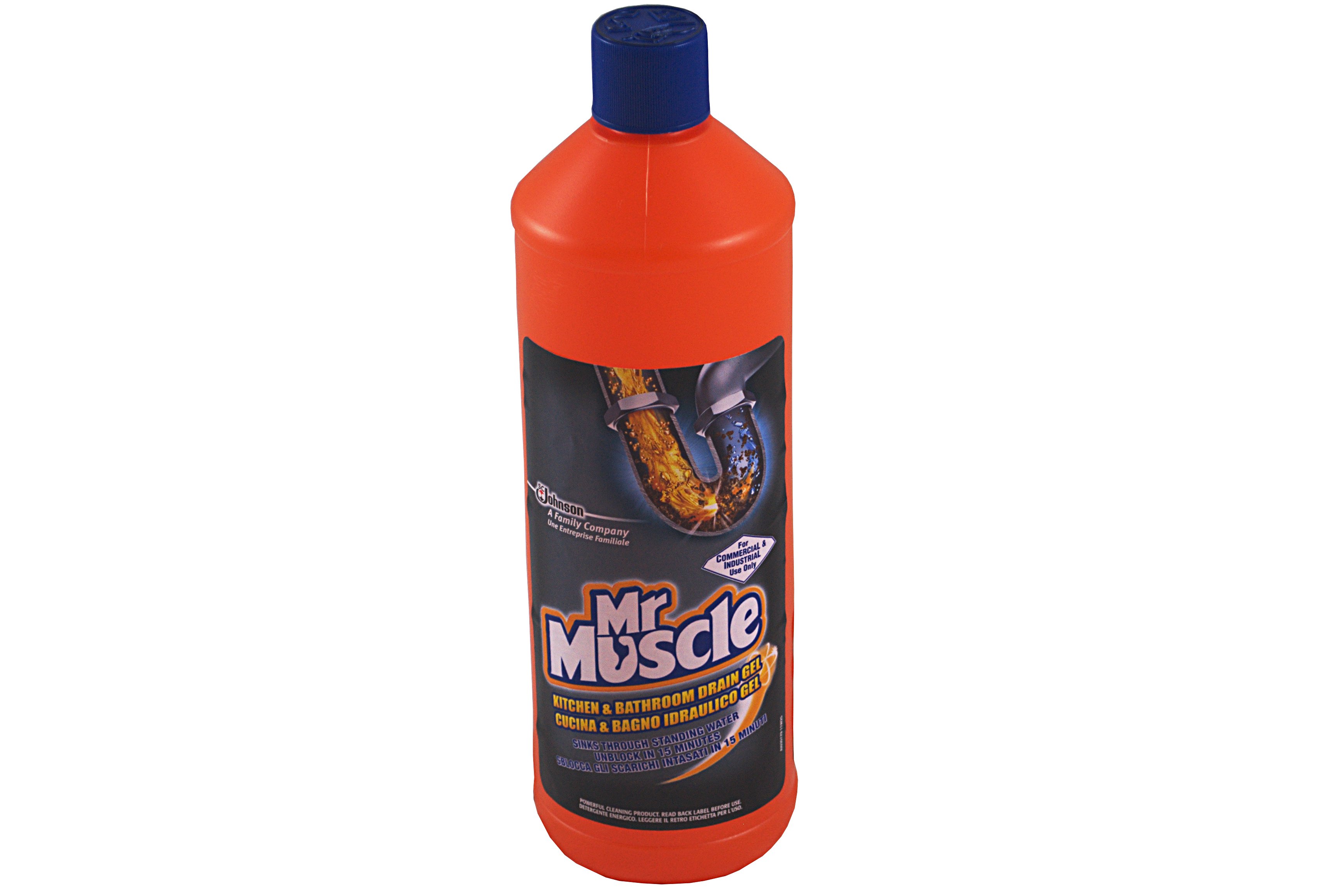 01 Mr Muscle kitchen and bathroom drain gel