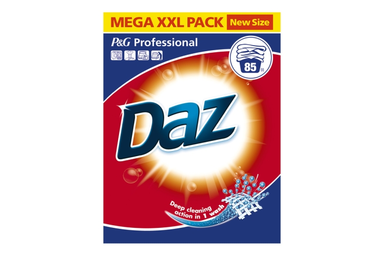 01 Daz regular automatic powder 85 wash - front