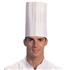 Disposable chefs hat white 50