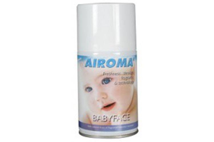Airoma fragrance aerosol babyface