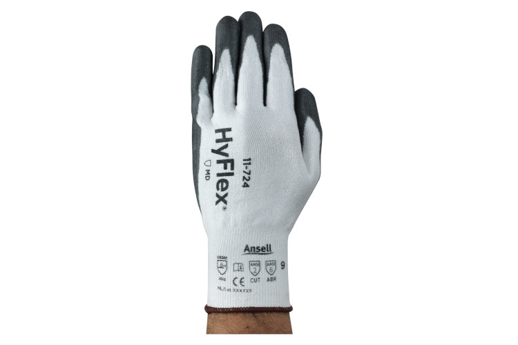 Ansell hyflex 11-724 glove large